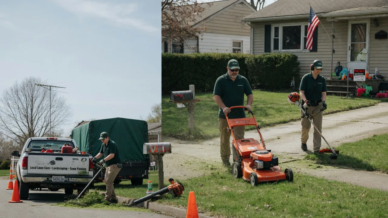 Lawn Care Services By Expert Landscaper in Etowah, AR near me